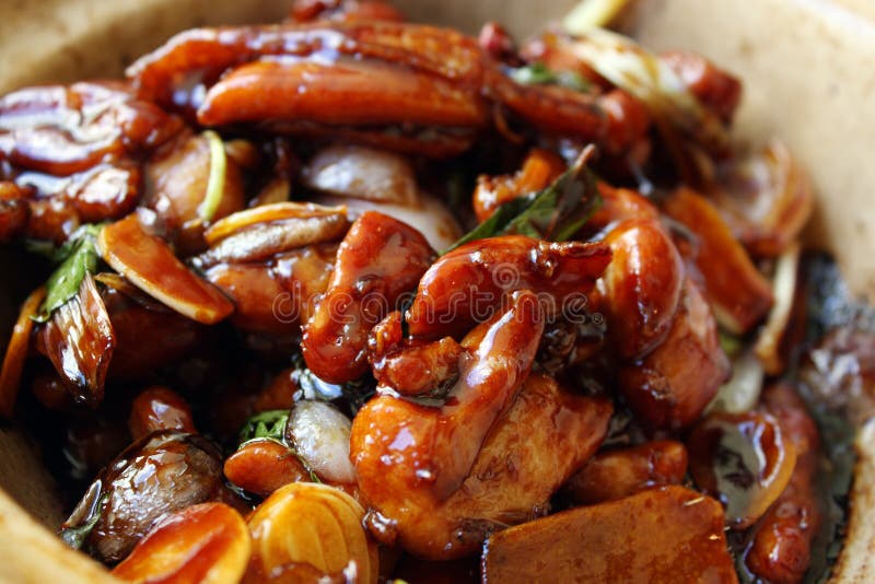 Chinese Claypot Chicken