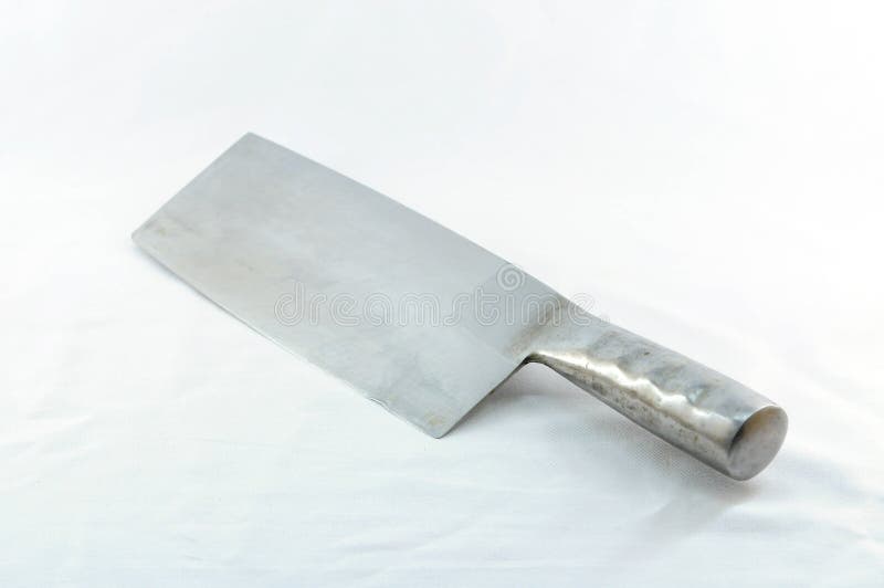 Chinese cleaver isolated