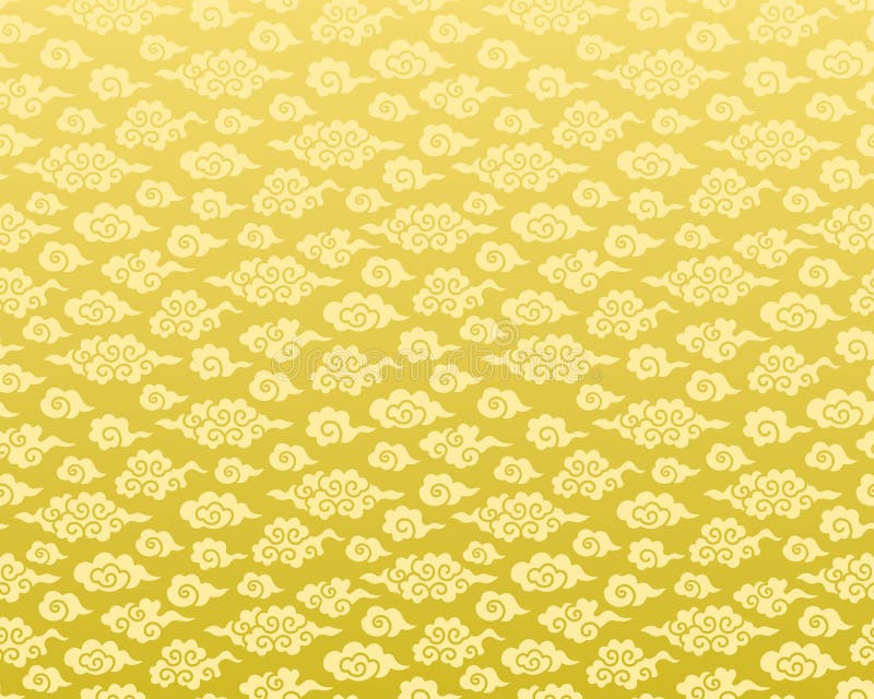 Chinese cloud seamless background. royalty free illustration Chinese cloud seamless background. royalty free illustration