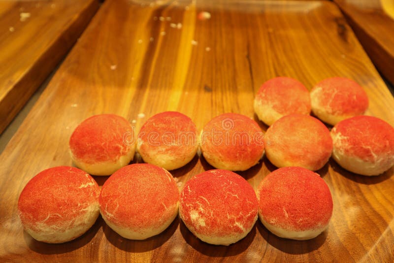 Chinese Cookies Made from Rice Stock Image - Image of taste, colorful
