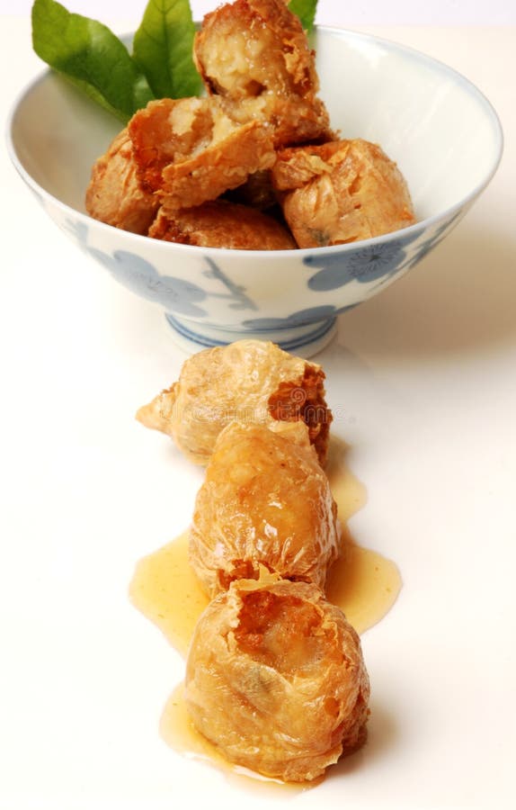 Chinese crab ball stock image. Image of heat, dinner 37747855