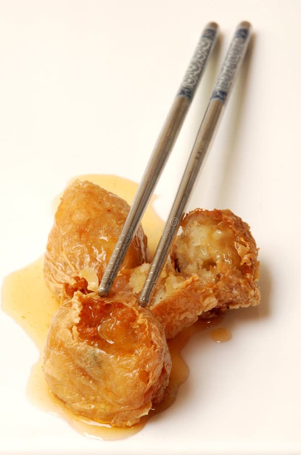 Chinese crab ball stock image. Image of dining, cuisine 37747711