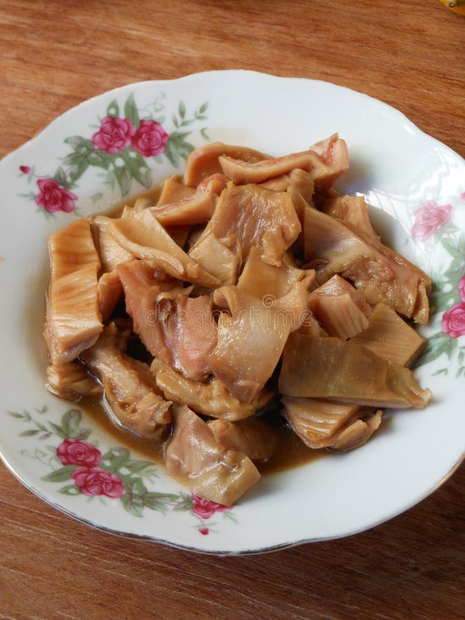 Pork Stomach Sliced with Sauce Stock Photo Image of chinese, boil