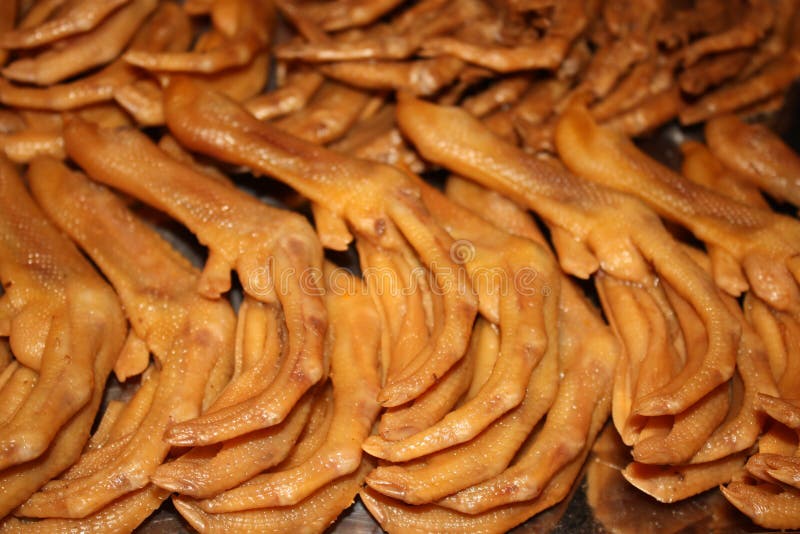 Chinese Cuisine - Chicken Feet Stock Image - Image of choice, chinese