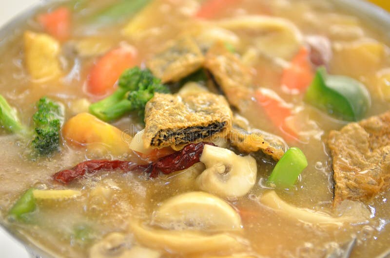 Chinese Cuisine with Meat and Vegetables Stock Photo Image of fresh