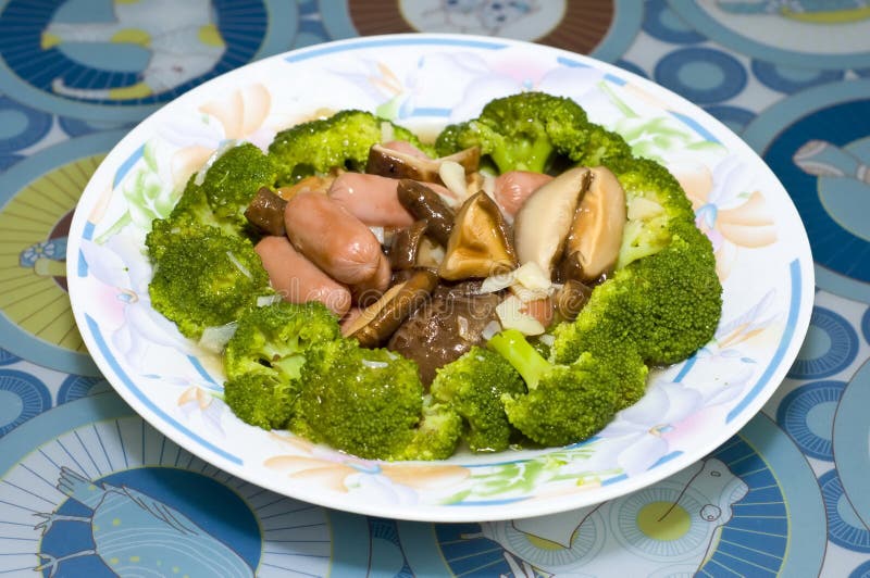 Chinese Cuisine Vegetables stock image. Image of cuisine 10412383