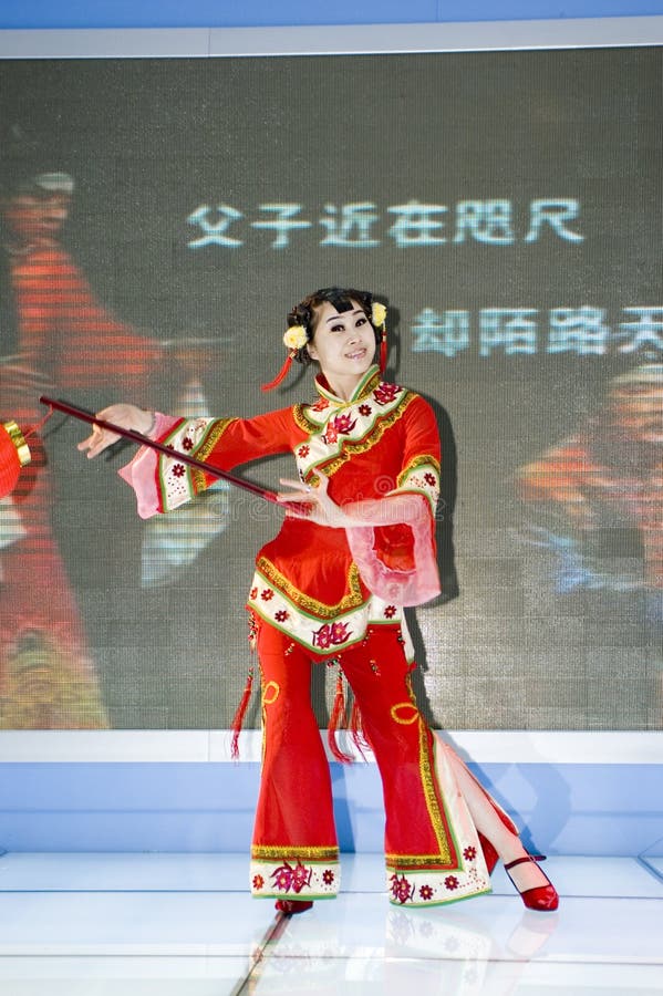 Chinese culture - dancers from Shanxi