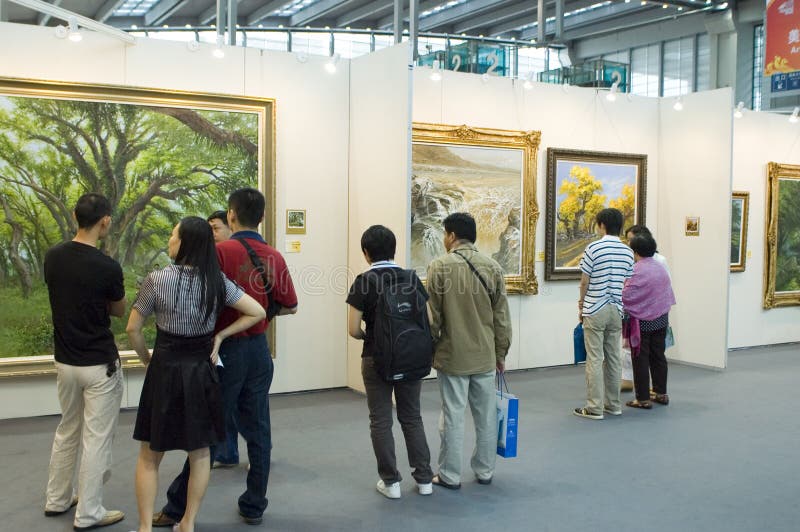 Chinese Culture Fair - art gallery