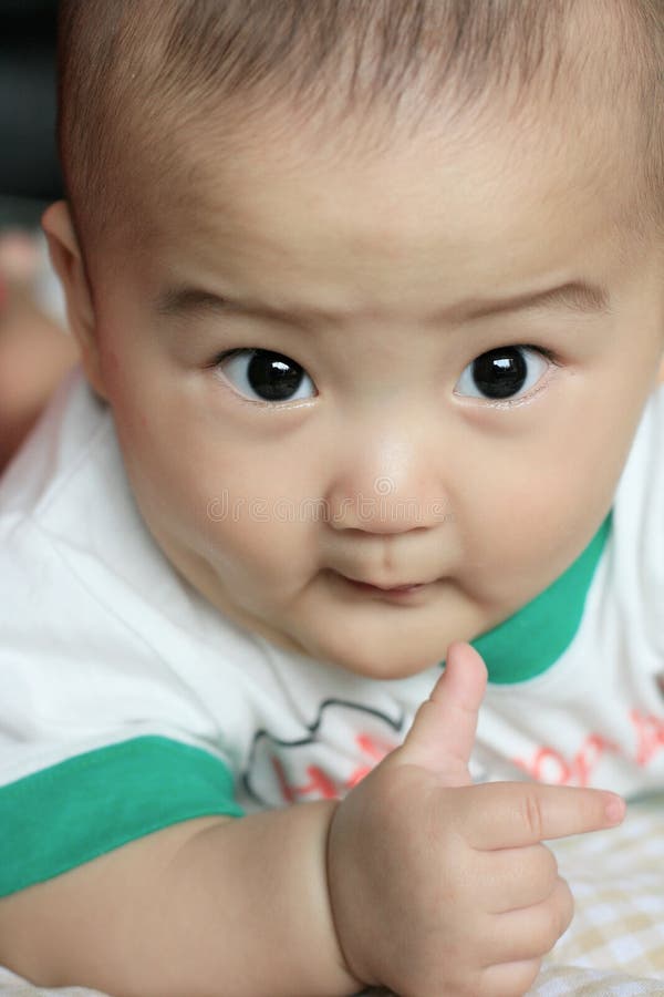 Image of cute babies chinese