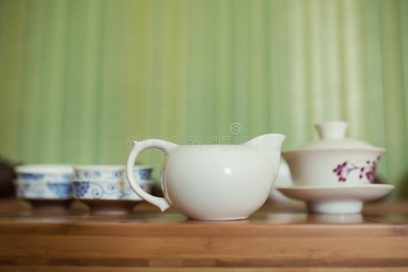 Chinese Cute Tea Kettles Set Stock Photos Free & RoyaltyFree Stock