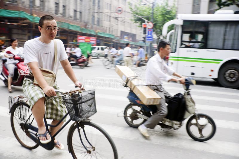 Chinese Cyclists