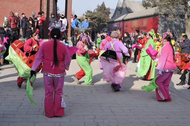 Chinese dance royalty free stock photography Chinese dance royalty free stock photography