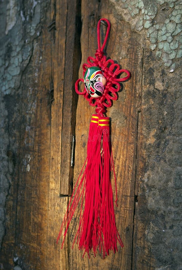 Chinese decorative knots stock illustration. Illustration of china