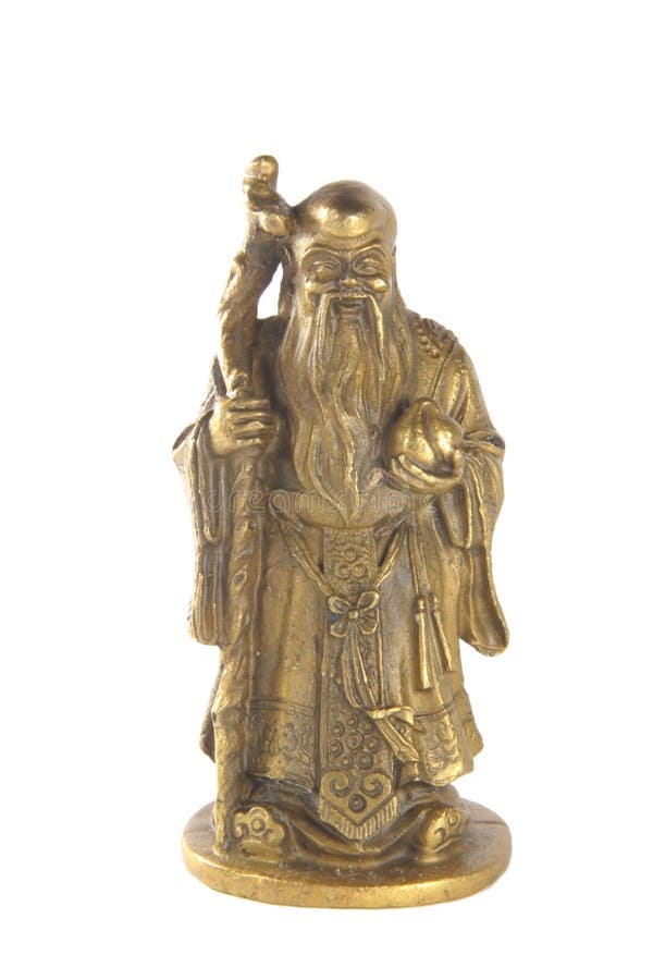 Chinese Deity Shou God of Longevity Stock Photo Image of religious