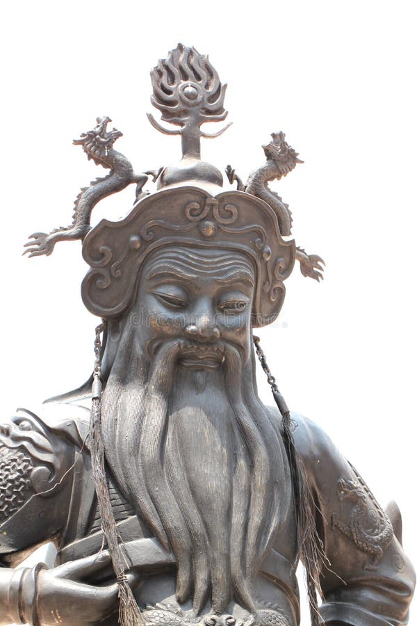Chinese Deity Shou Fu Lu Shou Stock Image Image of happiness