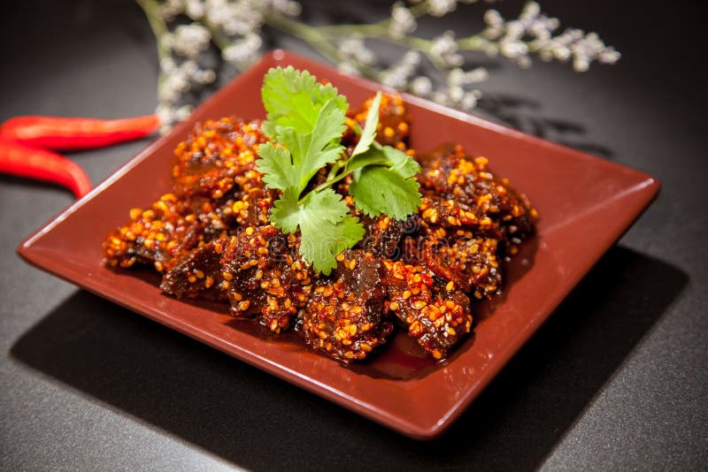 Chinese delicious food stock image. Image of gourmet 43280337