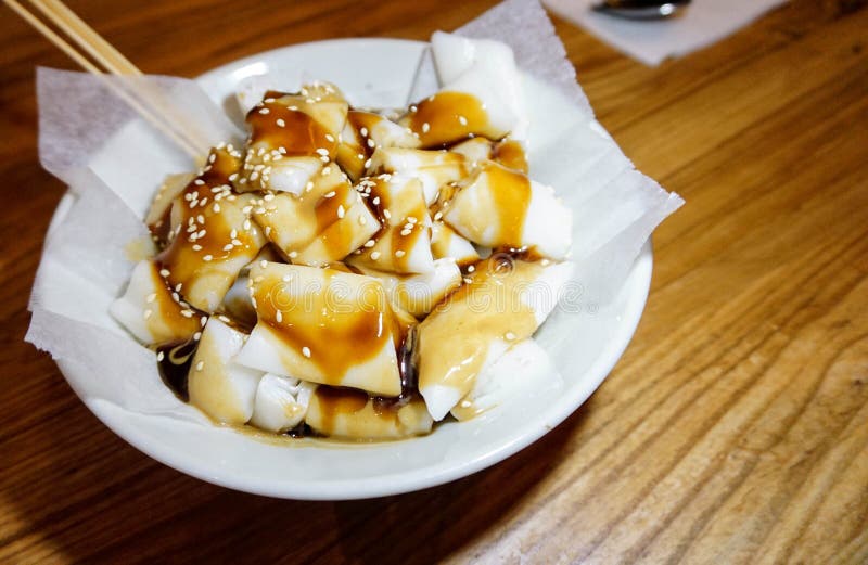 Chinese Dim Sum Rice Noodle Roll Stock Photo Image of steam, roast