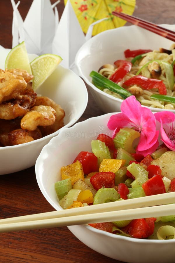 Chinese dishes stock photo. Image of dish, colorful, gourmet 26665096