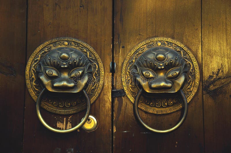 Chinese Door