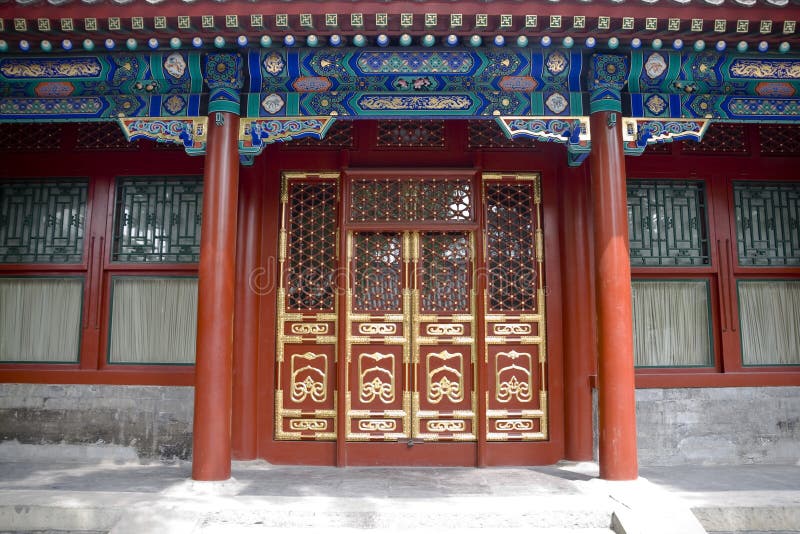 Chinese door