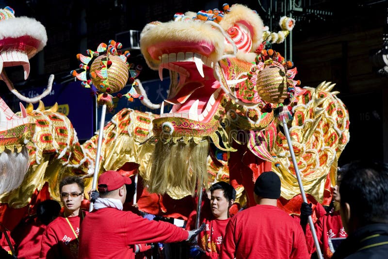 Chinese Dragon royalty free stock image