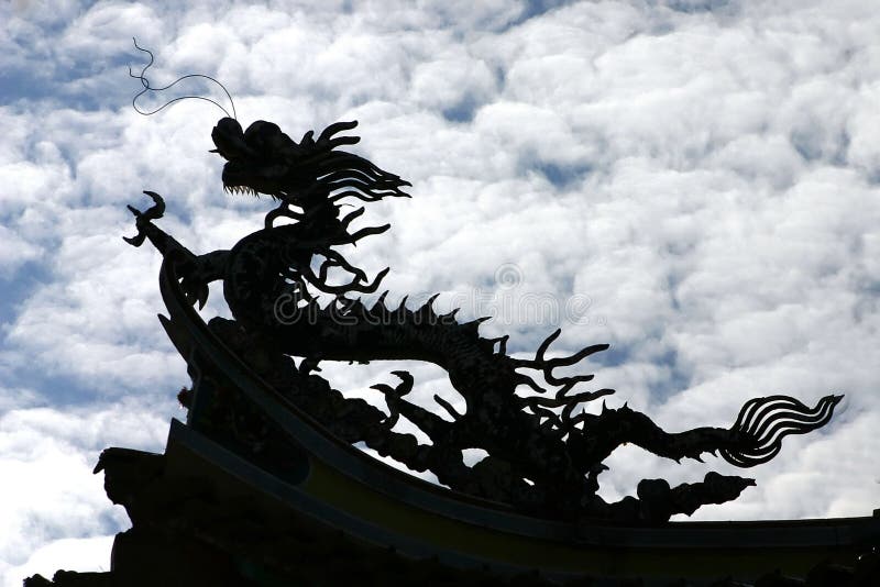 Chinese Dragon royalty free stock image