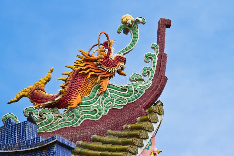  Chinese dragon fish  stock image Image of celebration 