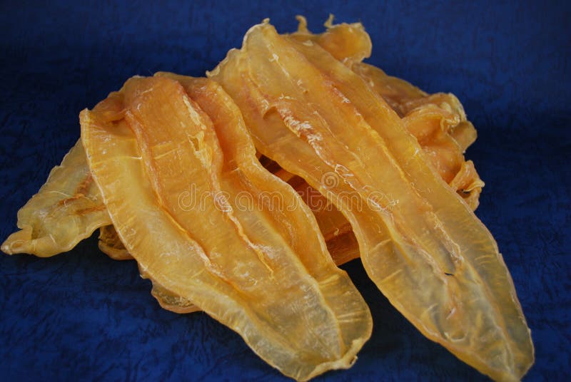 Chinese Dried Food Dried Fish Gas Bladder Stock Image Image of asian