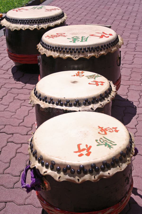 Chinese Drums stock photo. Image of wealth, celebration 532734