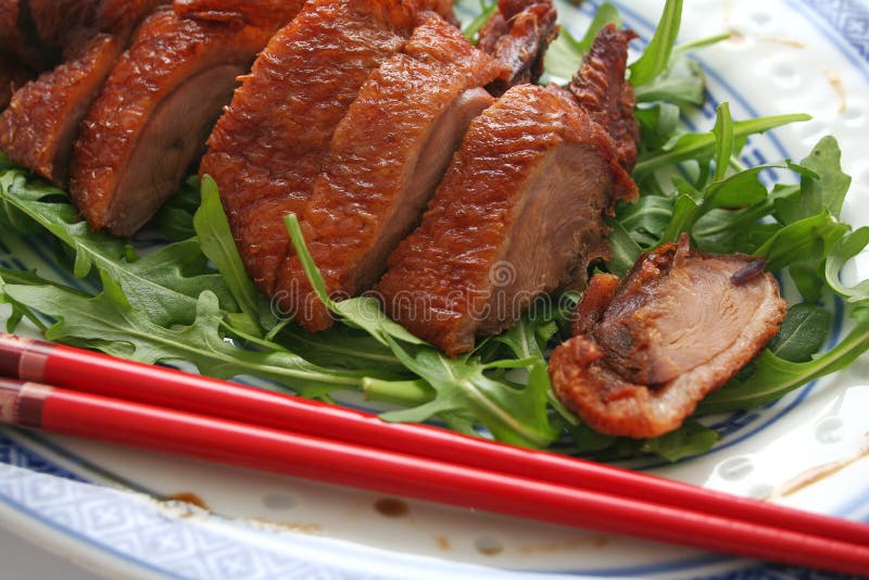 Chinese Duck with Pineapple Sauce Stock Photo Image of duck