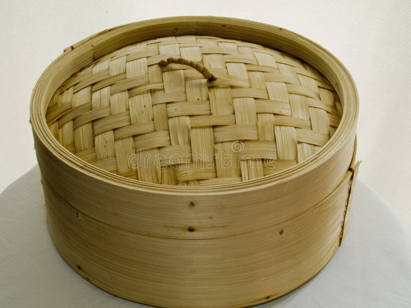 Chinese dumpling basket