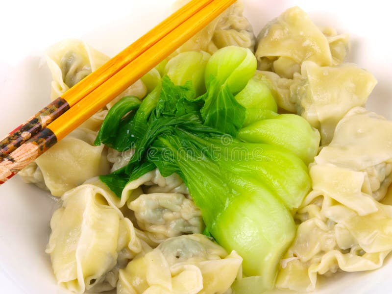 Chinese Dumpling soup