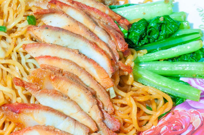 Chinese egg noodles stock photo. Image of culture, asian 33242890