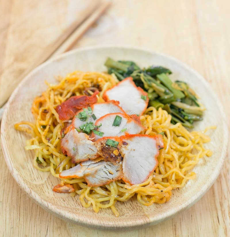 Chinese egg noodles stock photo. Image of restaurant 56450036