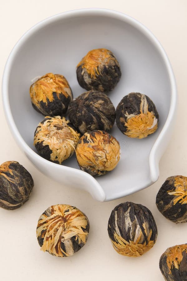 Chinese Flower Tea stock image. Image of bamboo, chinese 12061303