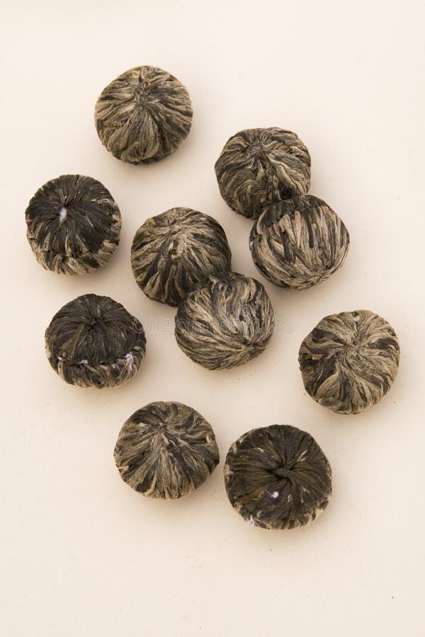 Chinese Flower Tea stock photo. Image of asian, brewed 12073502