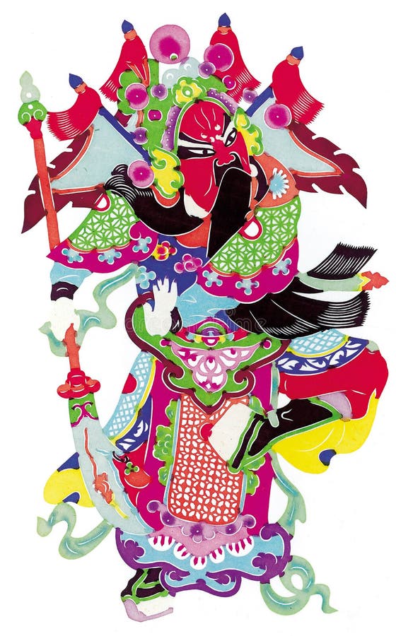 Chinese folk art, paper cutting