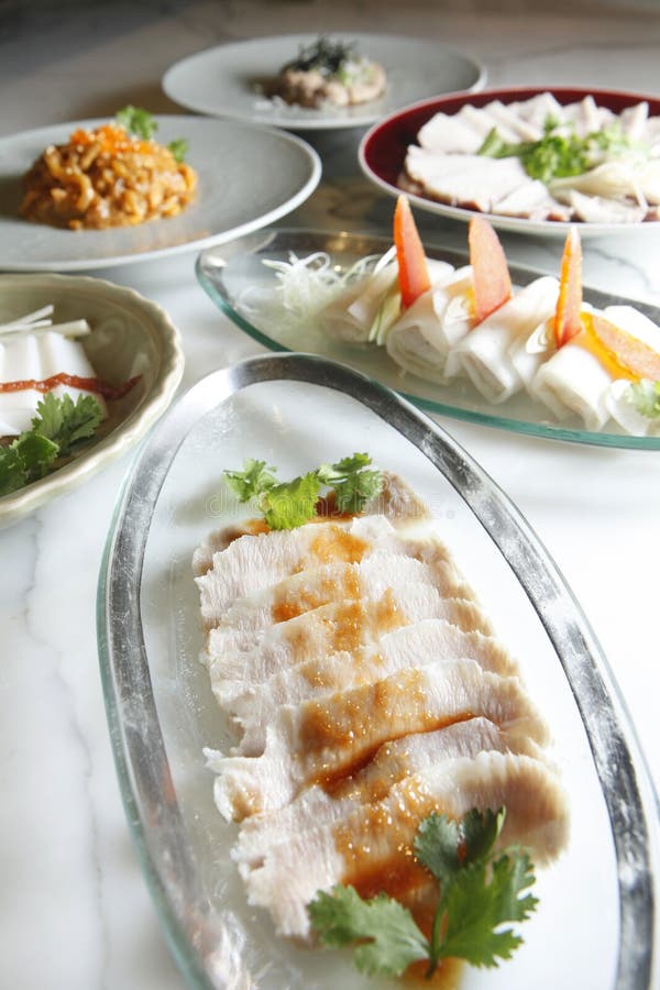 Chinese food, appetizers. stock photo. Image of dish 14732018