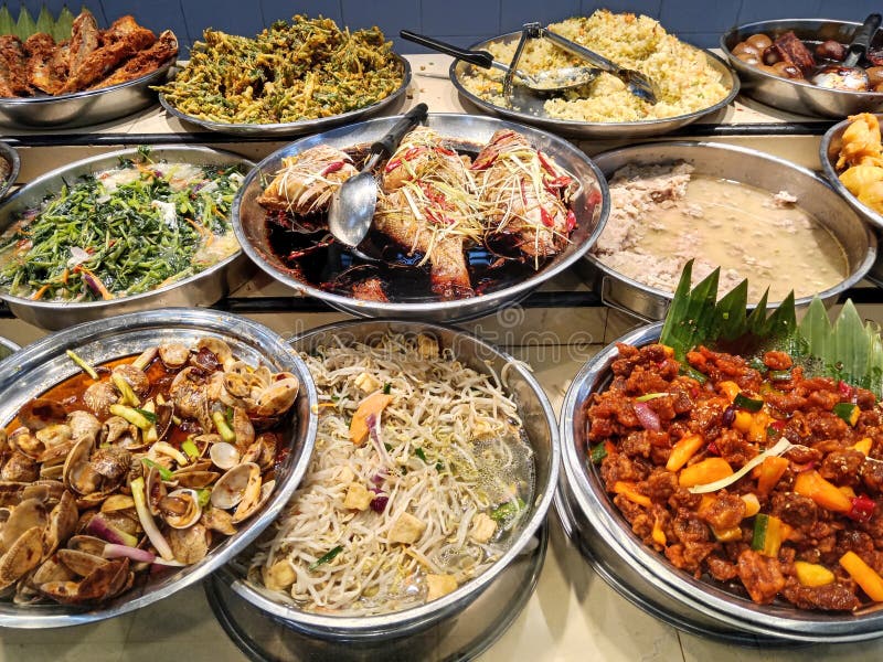Chinese Food Buffet stock image. Image of restaurant - 271559995