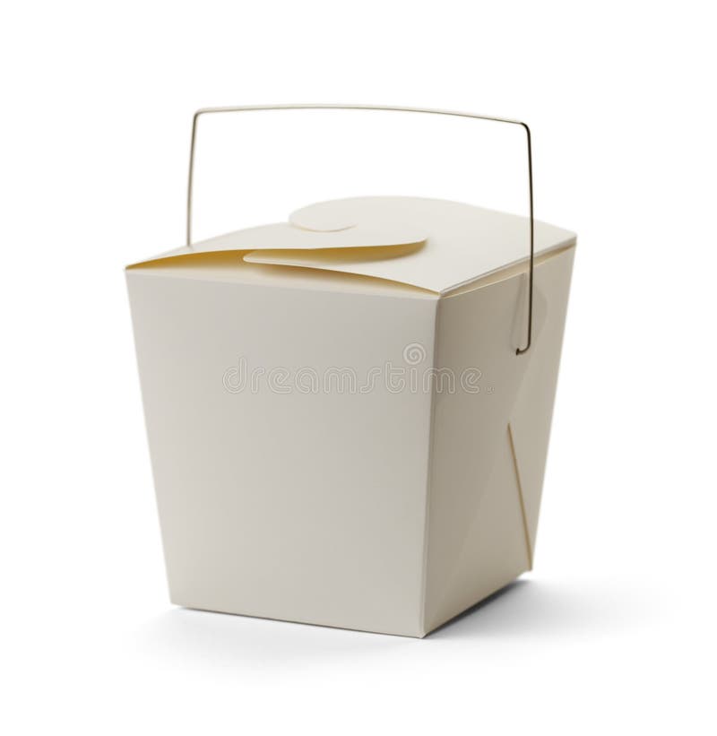 Chinese Food Container stock photo. Image of lunch, dinner 34640552