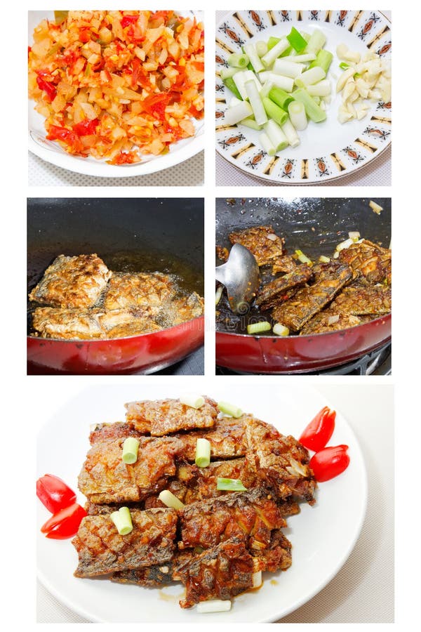 Chinese Food: Fried Hairtail Fish