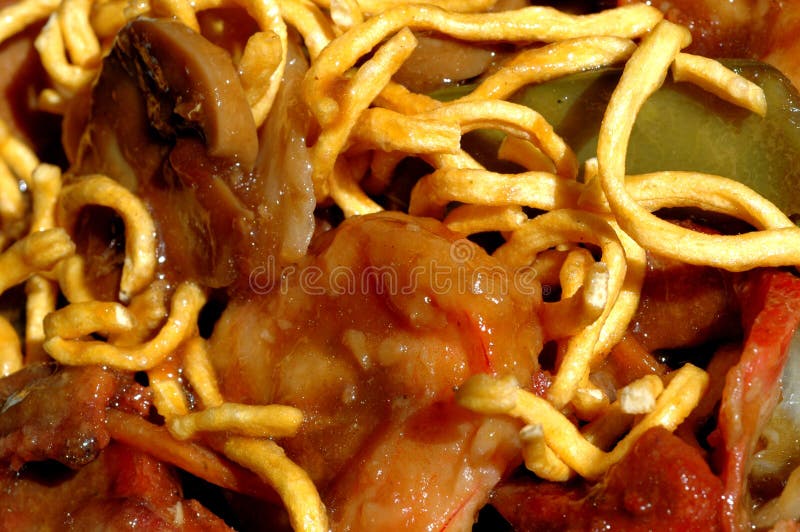 Chinese food noodles