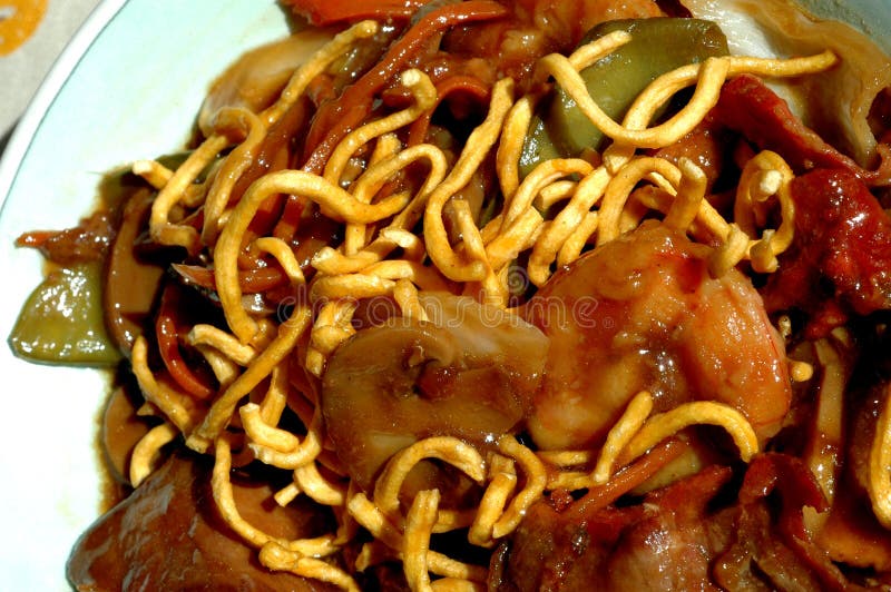 Chinese food noodles