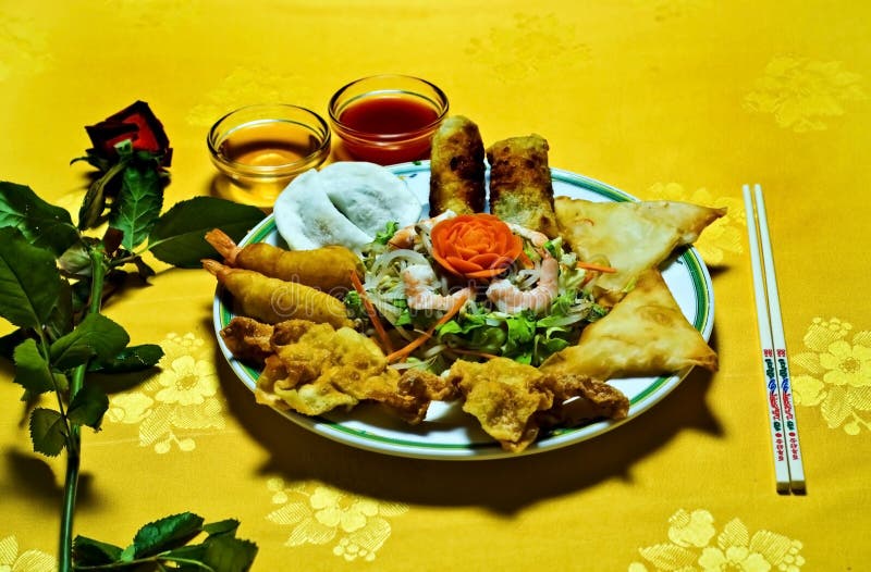 CHinese Food Dish stock image. Image of tasteful, tasty 15185429