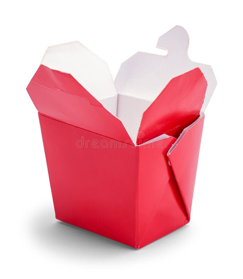 Chinese Food Take Out Box stock photo. Image of takeout 248137832
