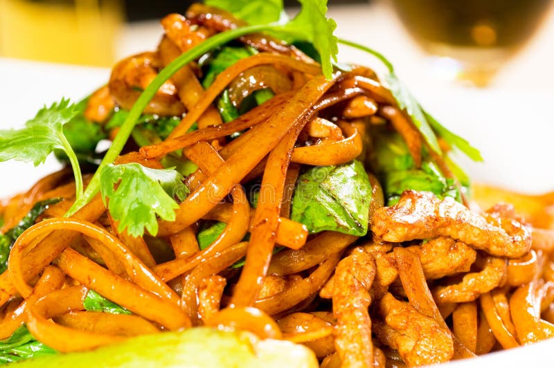 Chinese fried noodles