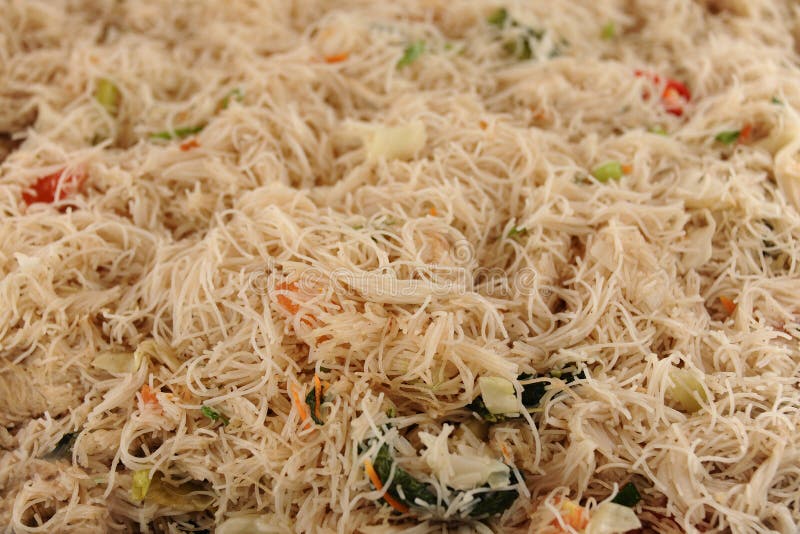 Chinese Fried Noodles stock photo. Image of food, cooked - 20464808