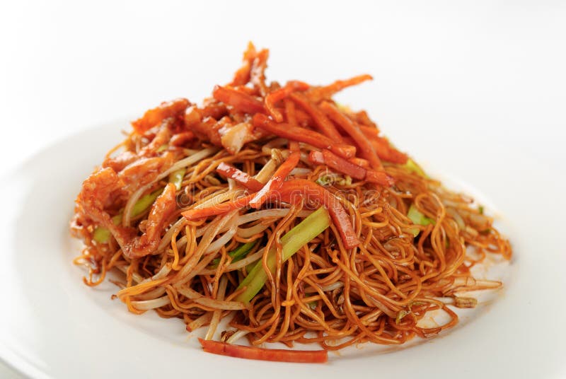 Chinese fried noodles