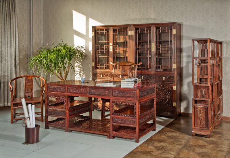 Chinese Study Room Royalty Free Stock Photography Image 16200237