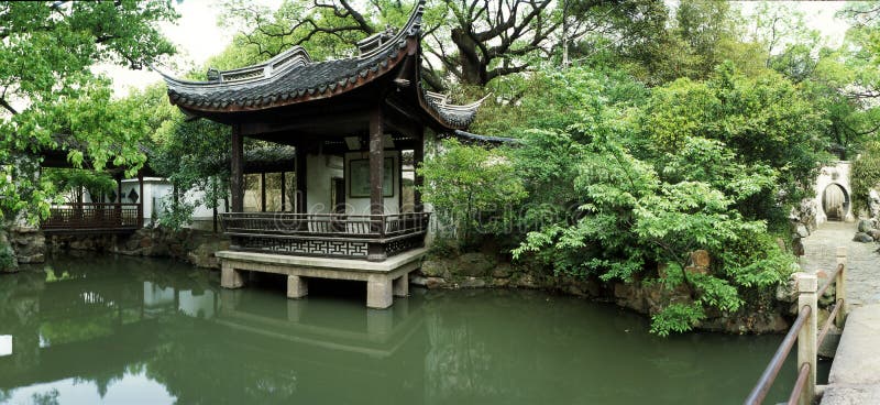 Chinese garden